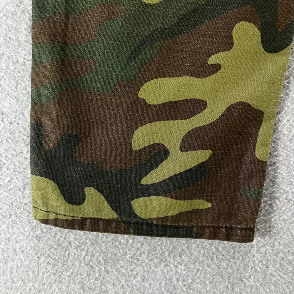 Levi's Pants 541 Athletic Taper Mens 40x29 Camo Cotton Streetwear Military